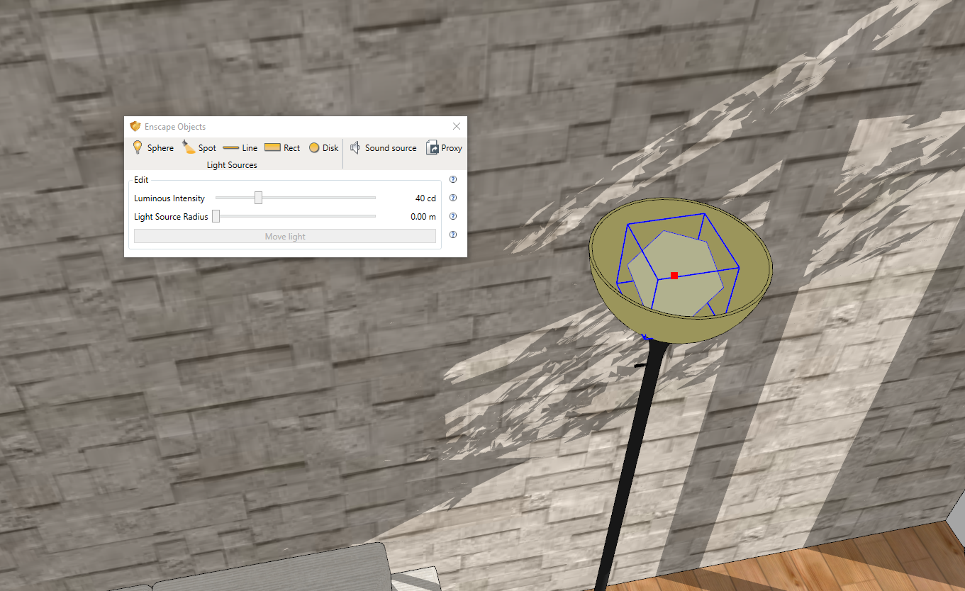 Enscape Best Practices Lighting in SketchUp